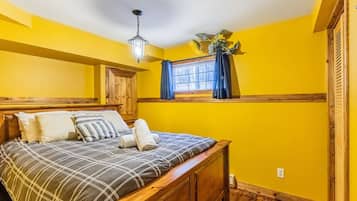 3 chambres, bureau, Wi-Fi gratuit, draps fournis