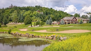 Golf - The Rustic - Nature retreat with Private SPA (Saint-Adolphe-d'Howard)