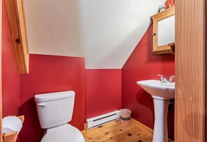 Hair dryer, towels - The Rustic - Nature retreat with Private SPA (Saint-Adolphe-d'Howard)