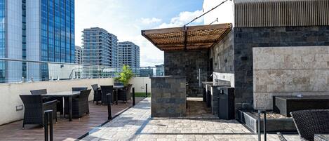 Restauration extérieure