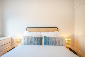 1 bedroom, iron/ironing board, Internet, bed sheets