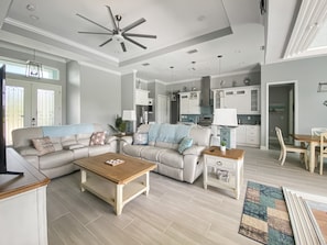TV - Sleeps 6, FULL refund*, heated salt pool (Rotonda West)