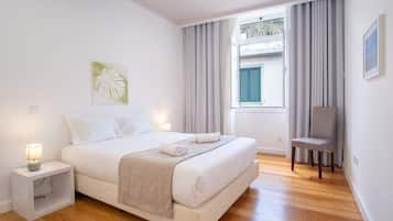 1 chambre, fer et planche à repasser, accès Internet, draps fournis