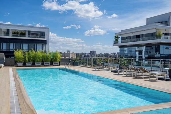 Außenpool, beheizter Pool