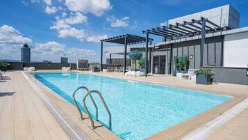 Alberca al aire libre