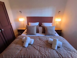 2 chambres, Wi-Fi, literie fournie