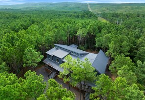 Exterior - Pool Table | 2800sqft Deck | Hot Tub | Sleeps 24 (Broken Bow)