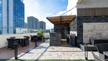 Khu ẩm thực ngoài trời