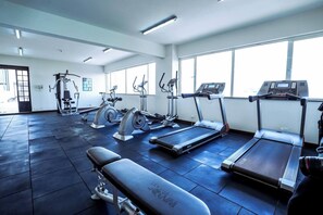 Sala de fitness