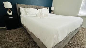 4 habitaciones, tabla de planchar con plancha y wifi gratis