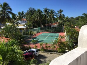 Sport court - Beach Front 2-bedroom house in fabulous Cabarete (Cabarete)