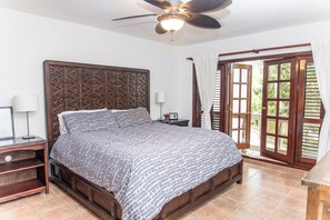 2 bedrooms, desk, iron/ironing board, travel crib - Beach Front 2-bedroom house in fabulous Cabarete (Cabarete)