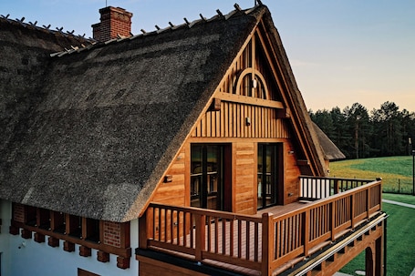 Front of property. Siedlisko Milachowo luxury wellness