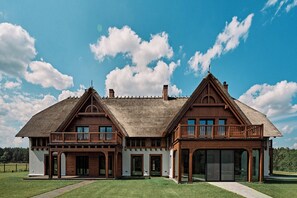 Front of property - Siedlisko Milachowo luxury wellness (Brusy)