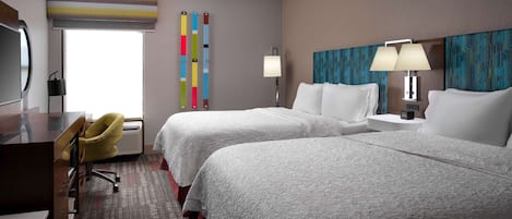 Standard Room, 2 Queen Beds, Non Smoking