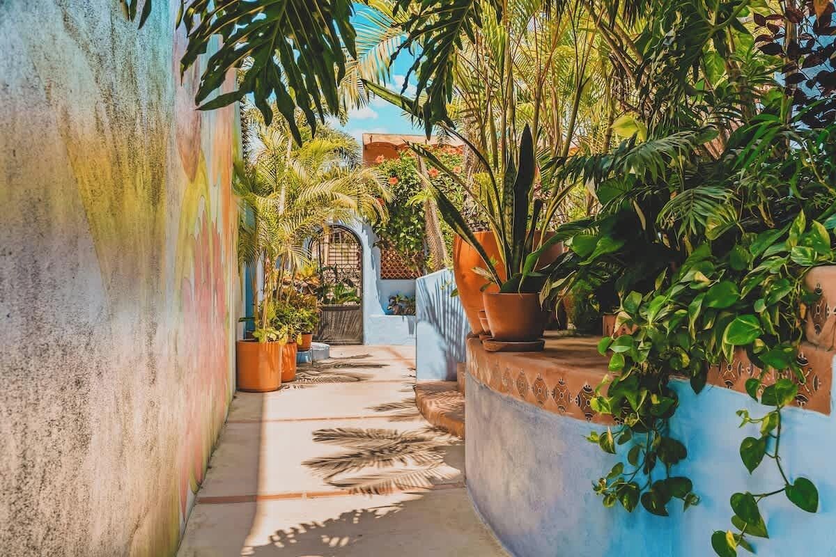 Terrain de l’hébergement 