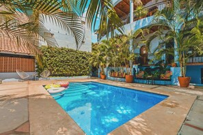 Pool - Casa Del Morro - 1BR suite with terrace and pool (Sayulita)