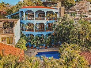 Exterior - Casa Del Morro - Studio Oasis with heated pool (Sayulita)