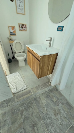 Heated floors, towels - MR1-4 APARTAMENTO CON VISTA Y PISCINA (Cartagena)