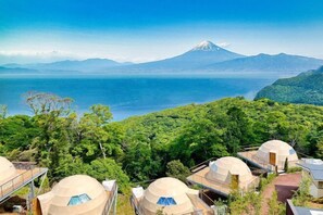 Vue depuis l’hébergement