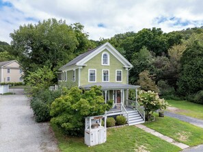 Exterior - Pet-Friendly Getaway in Historic East Haddam Home
(East Haddam)