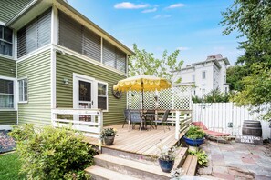 Outdoor dining - Pet-Friendly Getaway in Historic East Haddam Home
(East Haddam)