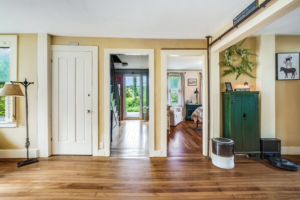 Interior - Pet-Friendly Getaway in Historic East Haddam Home
(East Haddam)