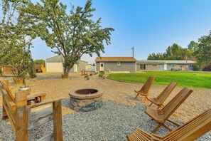 Property grounds - Modern Studio Near Lake Lowell: 6 Mi to Boat Ramp (Nampa)