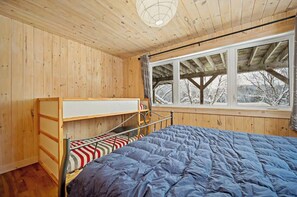2 chambres, Wi-Fi, literie fournie