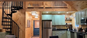 The Little Maine Cabin in Brownfield Maine