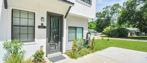 Details aan de buitenkant