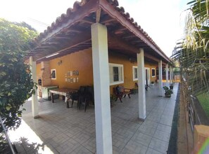 Restauration extérieure