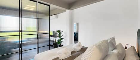 1 habitación y caja de seguridad en la habitación