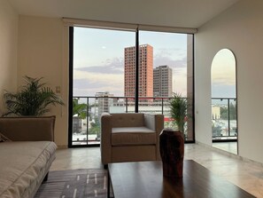 Smart TV - Penthouse Broad 3 BedRoom / Daily Cleaning (Guadalajara)