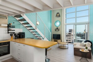 Interior - Spacious Loft Apartment in De Waterkant (Cape Town)