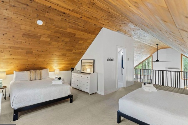 6 habitaciones, wifi y ropa de cama