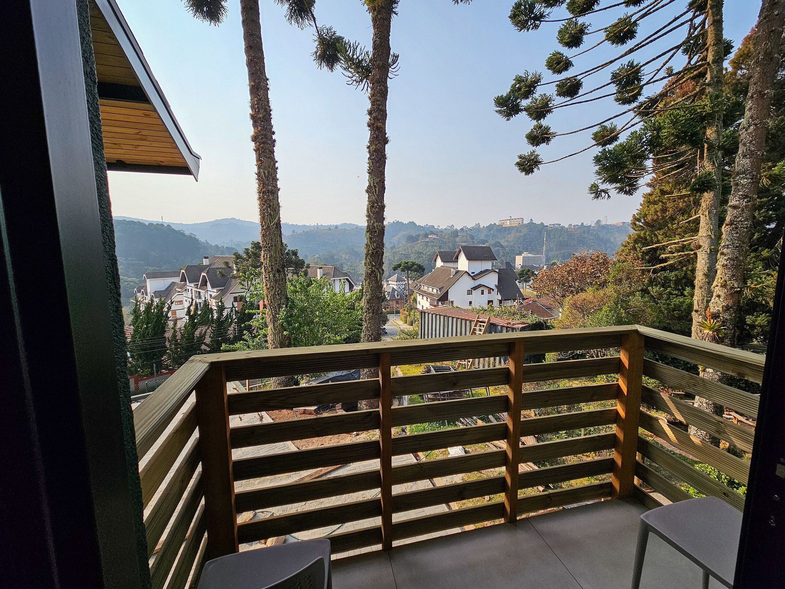 住宿一隅