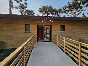 Studio | Terrace/patio