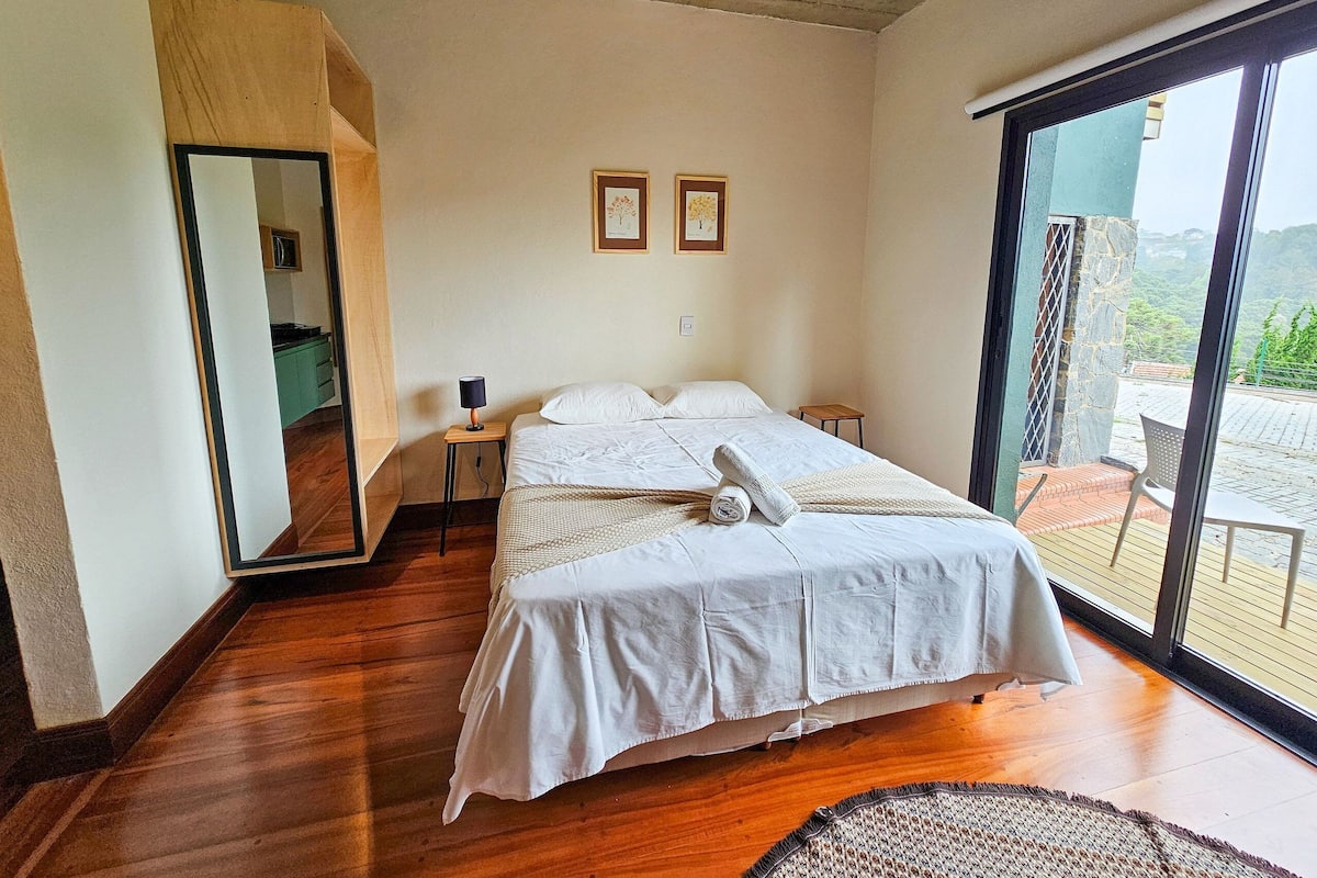 Monolocale | 2 camere, Wi-Fi gratuito