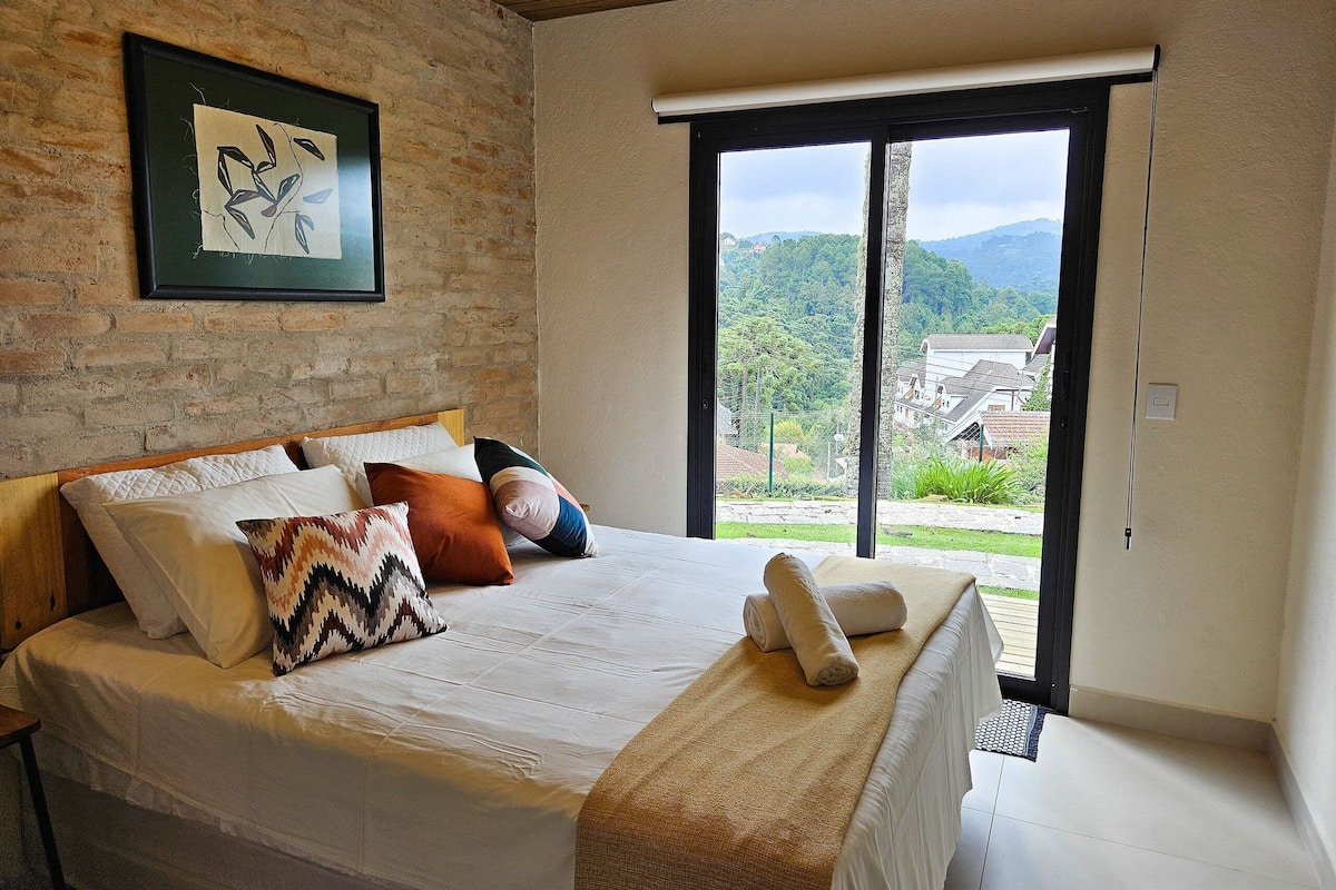 Bungalow | 2 habitaciones y wifi gratis