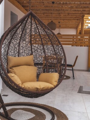 Comfort Apartment with kitchenette 4 | Terrasse/Patio