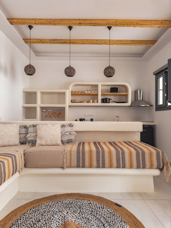 Comfort Apartment with kitchenette 4 | Living area