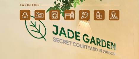 Façade de lâhĂ©bergement