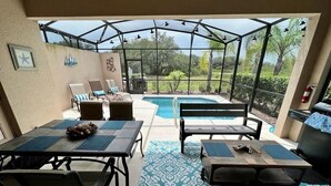Outdoor dining - 5 Bedrooms/ 5.5 Bathrooms/ Solterra (4671 TD) (Davenport)