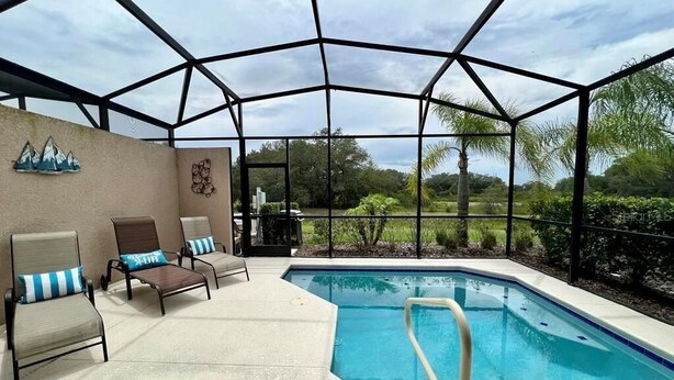 Pool - 5 Bedrooms/ 5.5 Bathrooms/ Solterra (4671 TD) (Davenport)