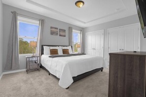 5 Schlafzimmer, Bügeleisen/Bügelbrett, WLAN, Bettwäsche
