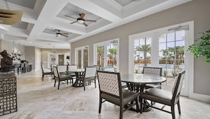 Dining - 6 Bedrooms / 6.5 Bathrooms / Solterra (4176 OD) (Davenport)