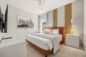 6 soverom, strykejern/-brett, wi-fi og sengetøy