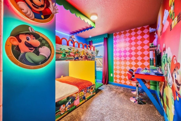 Children’s area - 6 Bedrooms / 6.5 Bathrooms / Solterra (4176 OD) (Davenport)