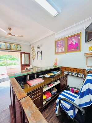Reception - Maganlal Mehta Bhavan (Tarangambadi)
